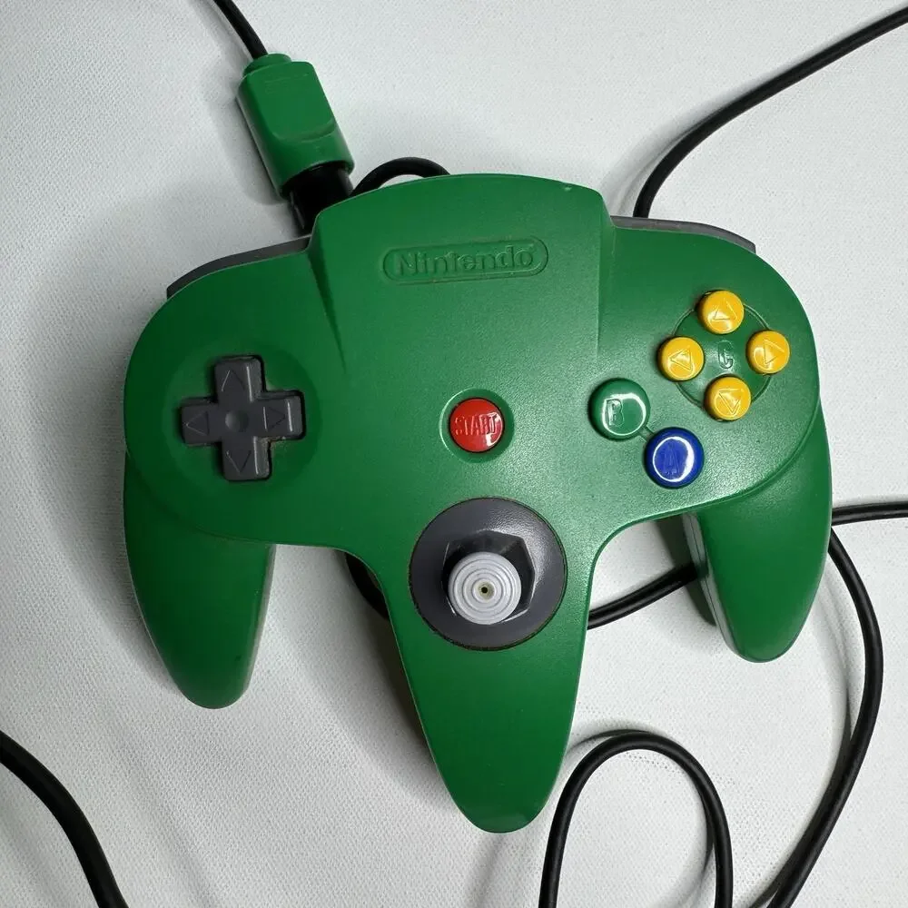 Nintendo N64 Green Controller - NUS-005